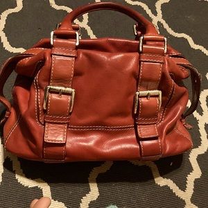 Michael kors purse leather
